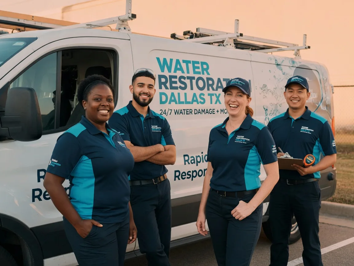 Emergency Water Damage Restoration company in Magnolia, TX