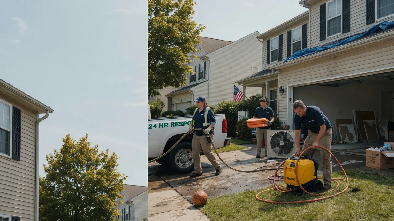 Emergency Water Damage Restoration in Magnolia, TX near me
